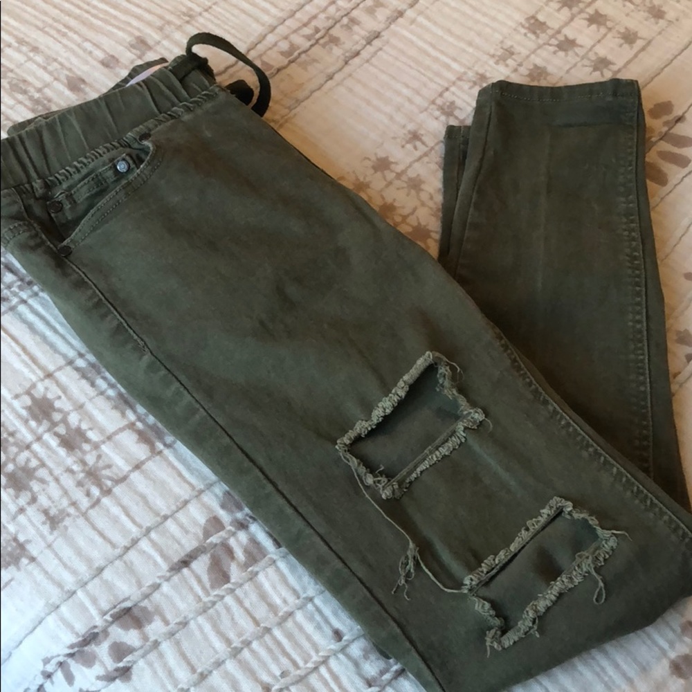 Sammy May Skinny Stretch Jeans